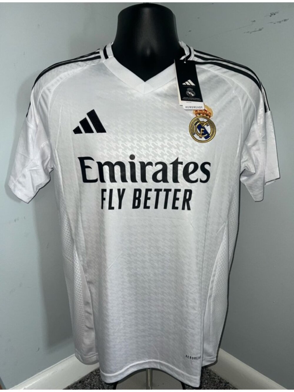 24/25 Real Madrid Home Jersey VINI JR #7